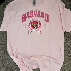 XL Harvard Legally Blonde T Shirt